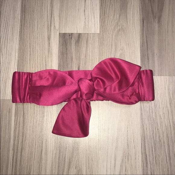 BCBG Bow Waist Belt - Picture 3 of 3